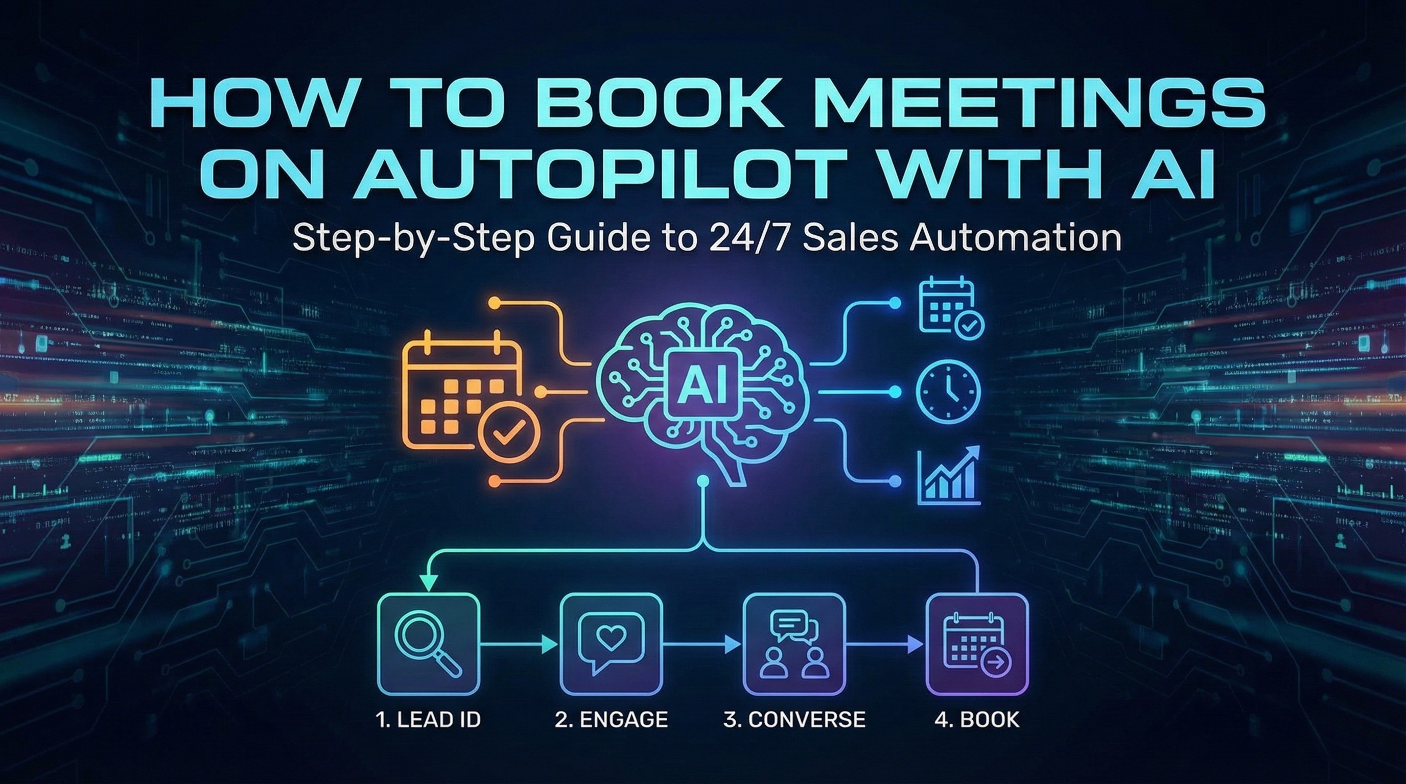 How to Book Meetings on Autopilot with AI (2026 Step-by-Step Guide)