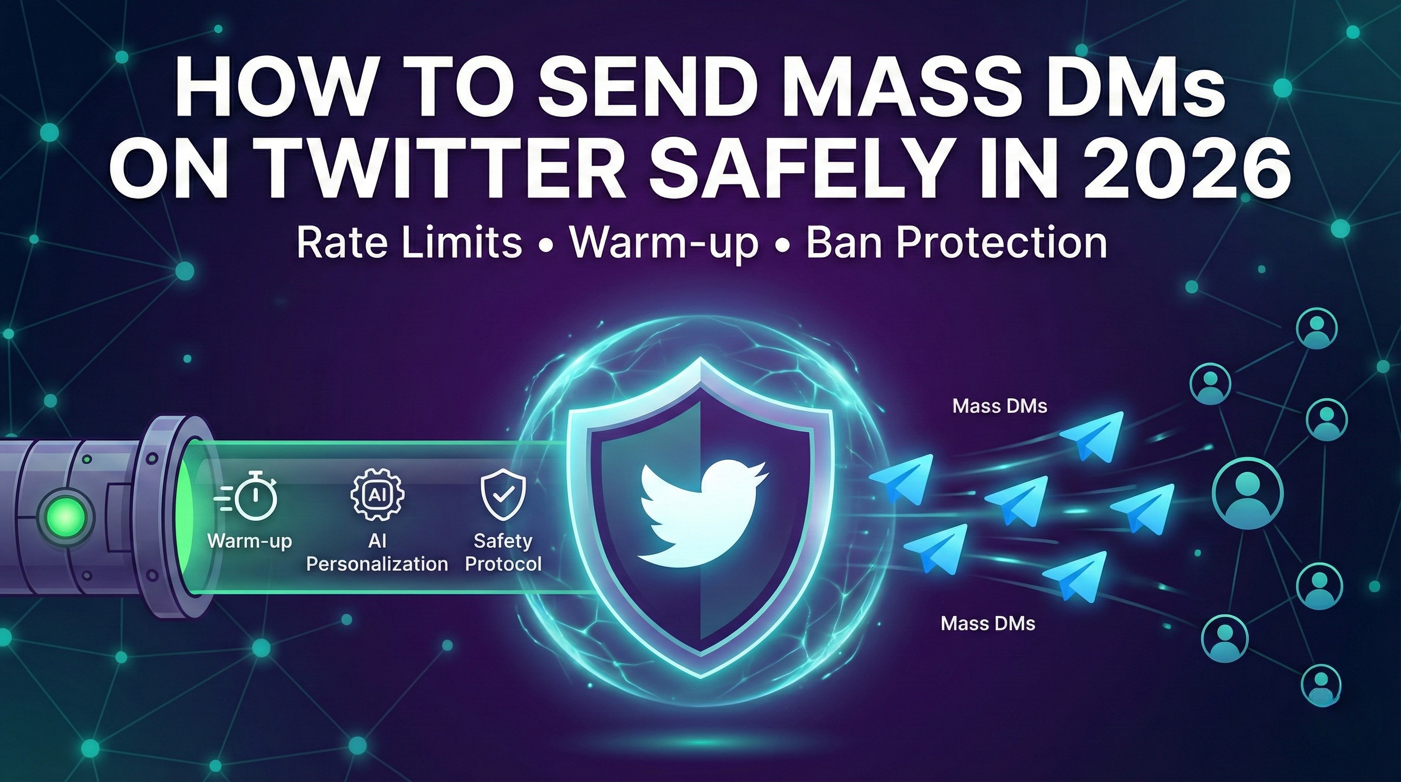 How to Send Mass DMs on Twitter Safely in 2026