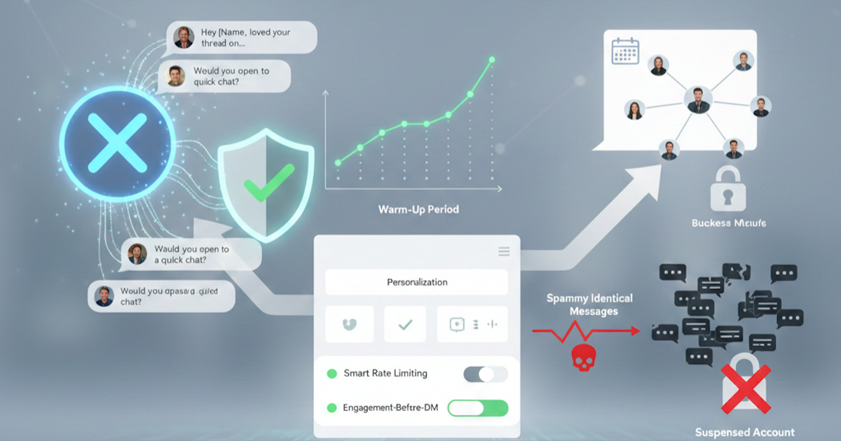 How to Automate Twitter DMs Without Getting Banned: The Safe Guide (2026)