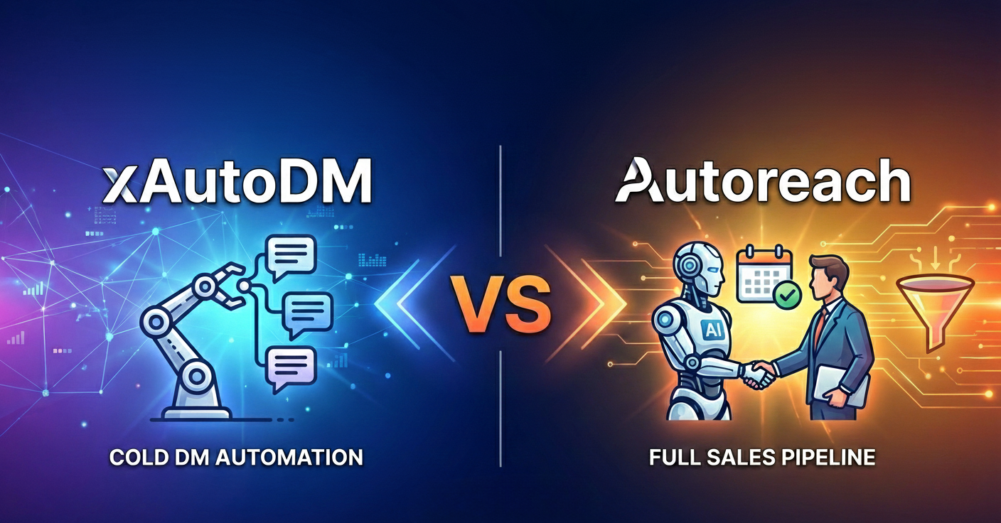 xAutoDM vs Autoreach: Complete Head-to-Head Comparison (2026)